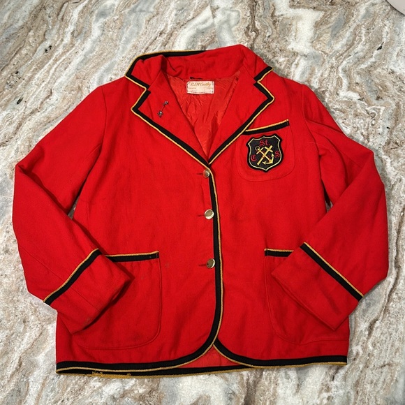 Vintage Private Catholic School Wool Uniform - Picture 2 of 16